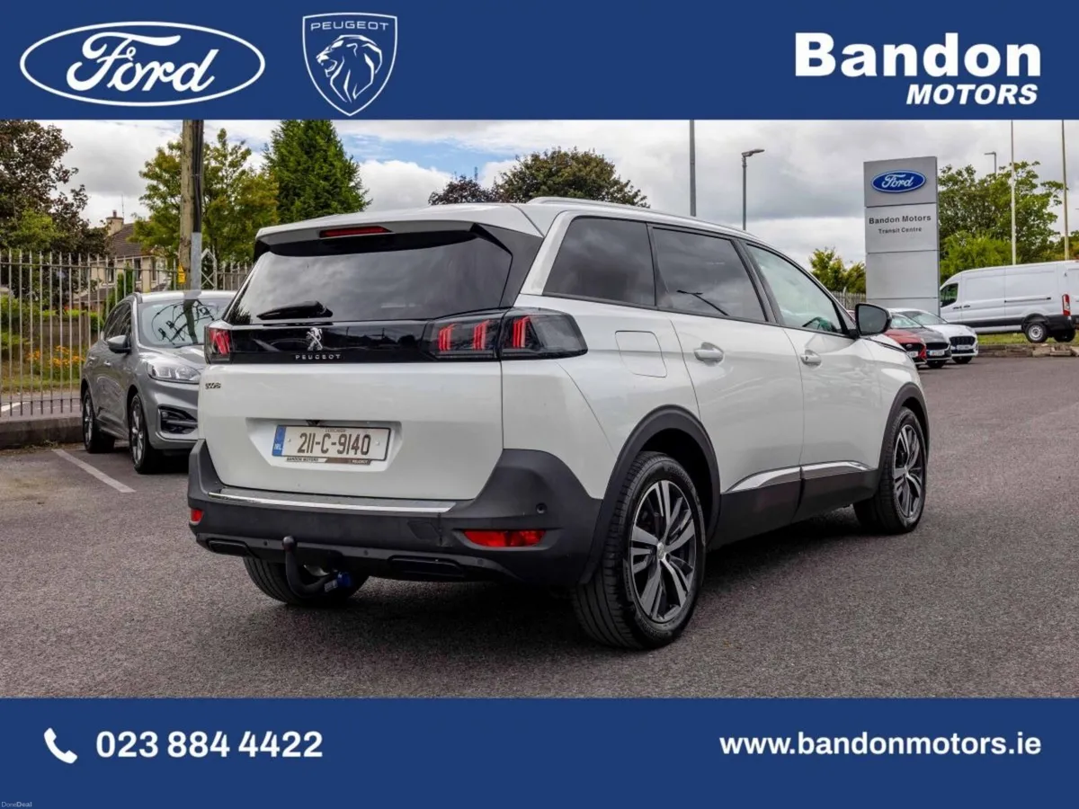 Peugeot 5008 2021 Peugeot 5008 1.5 BlueHDi 130bhp - Image 4