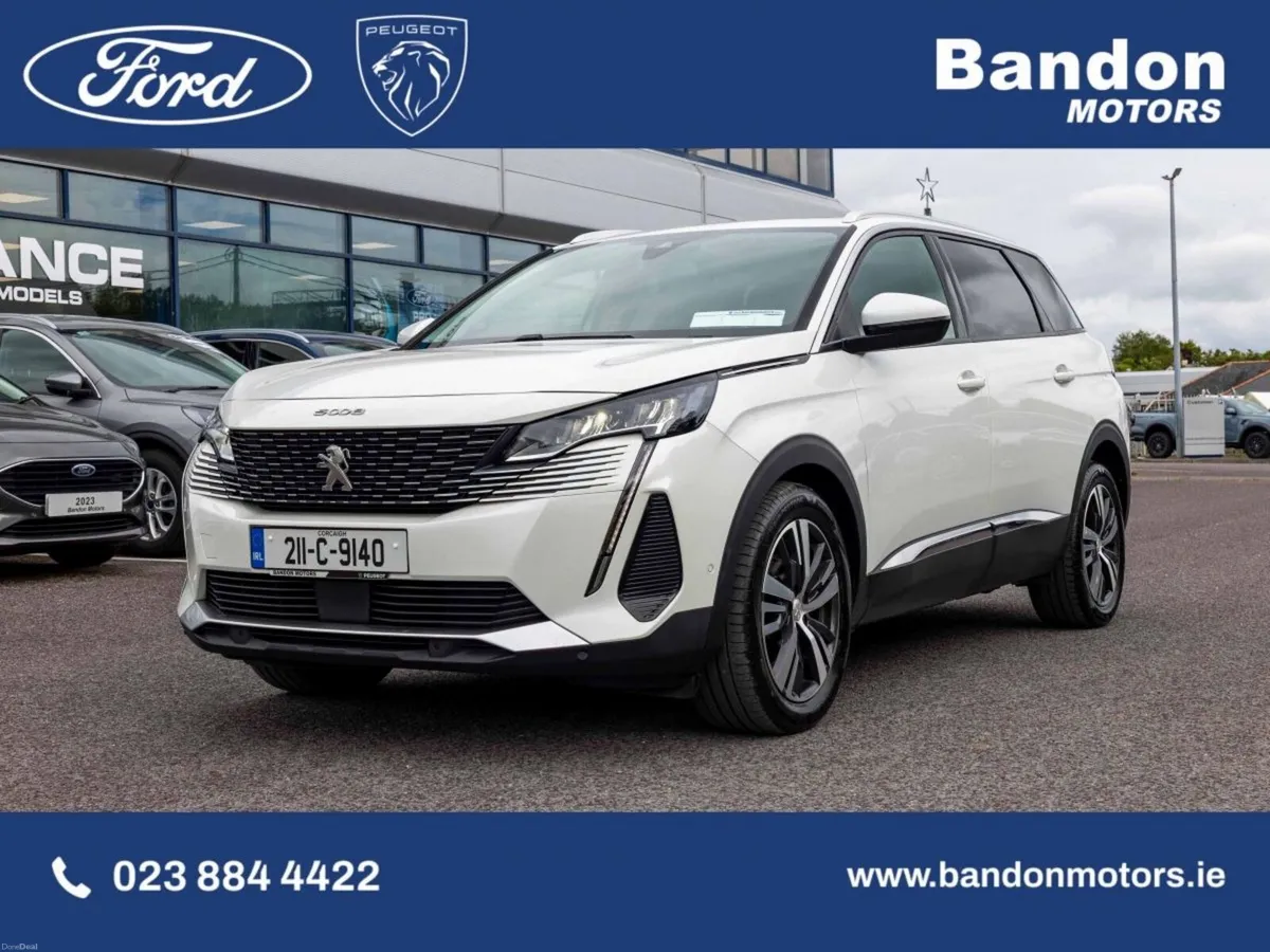 Peugeot 5008 2021 Peugeot 5008 1.5 BlueHDi 130bhp - Image 2