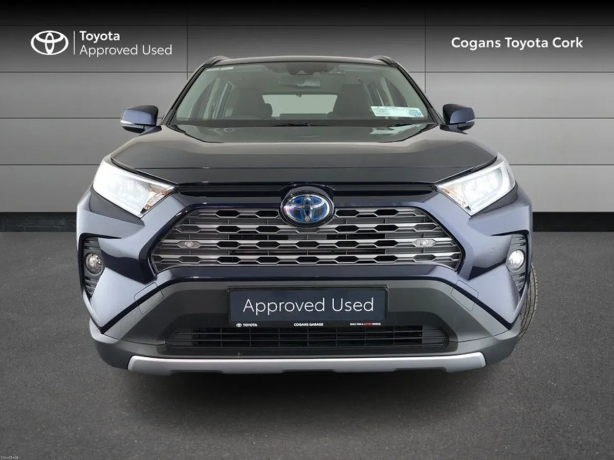 Toyota RAV4 RAV4 HYBRID LUNA 4DR AUTO - Image 5