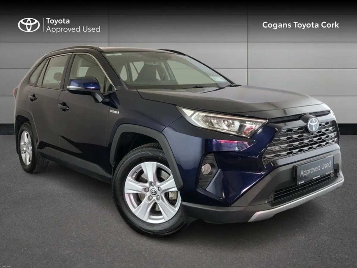 Toyota RAV4 RAV4 HYBRID LUNA 4DR AUTO - Image 1