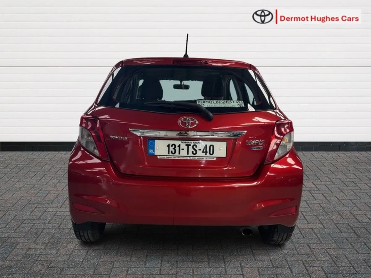 Toyota Yaris 1.4D4D 5DR LUNA - Image 4