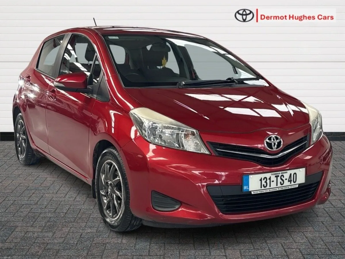 Toyota Yaris 1.4D4D 5DR LUNA - Image 1