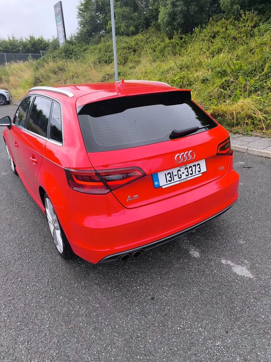Audi A3 2013 2.0l diesel S-Line - Image 5