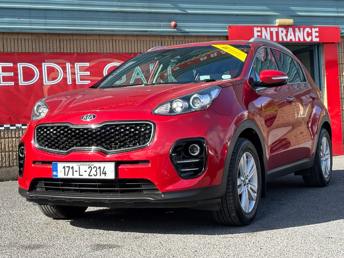 🔺Kia Sportage 2017🔺✅NCT & Service - Image 2