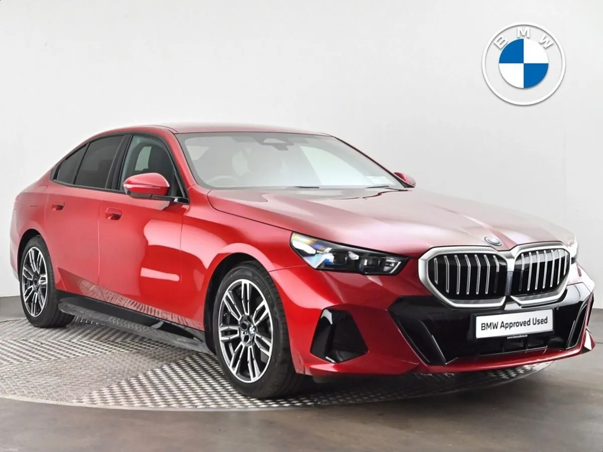 BMW 5-Series 530e M Sport Saloon - Image 1