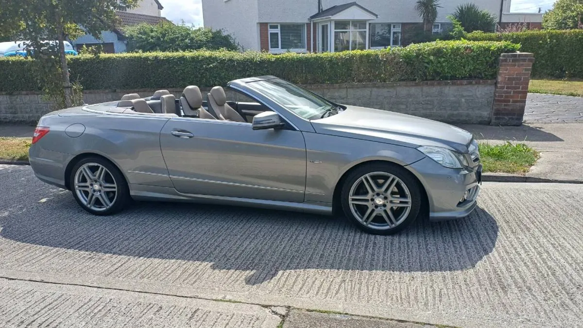 Mercedes E250 cabriolet new nct - Image 2