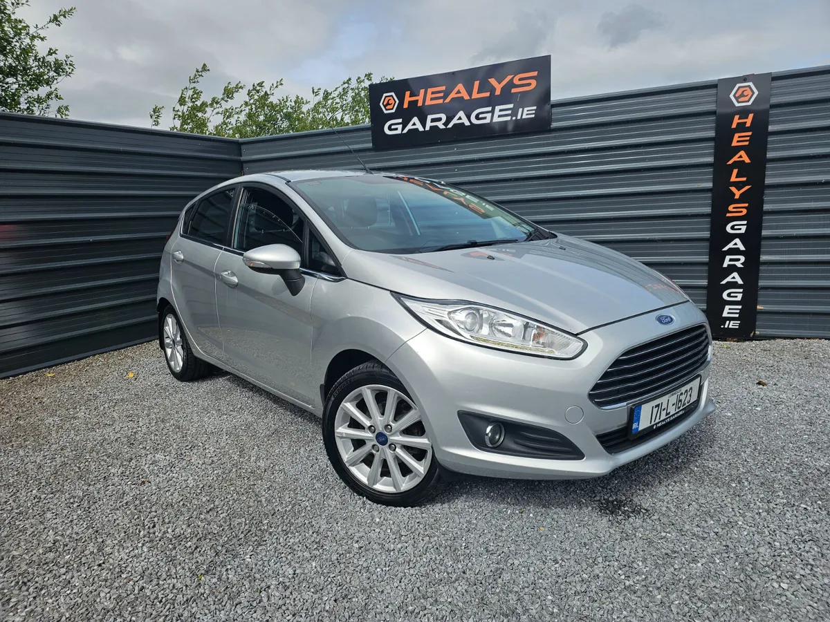 2017 Ford Fiesta Petrol Titanium - Image 1