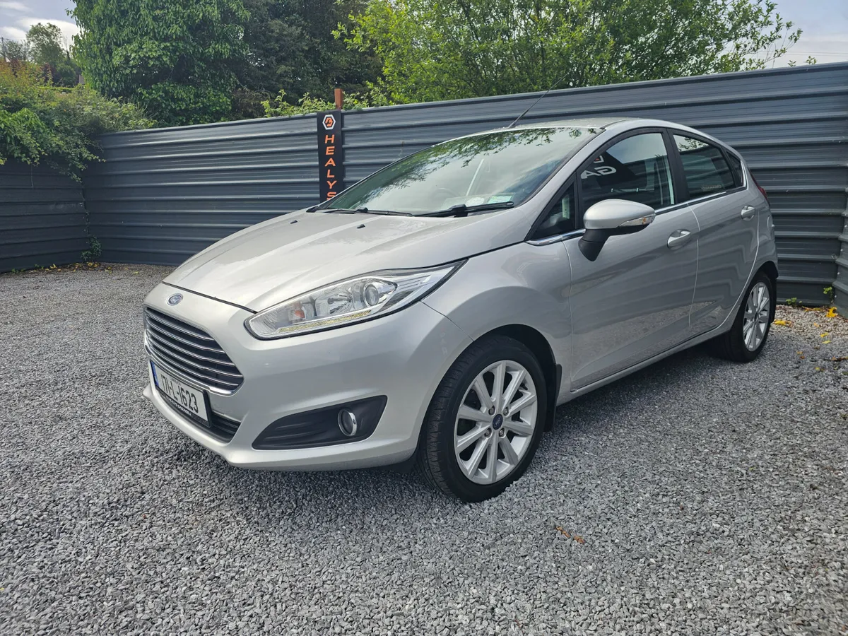 2017 Ford Fiesta Petrol Titanium - Image 3