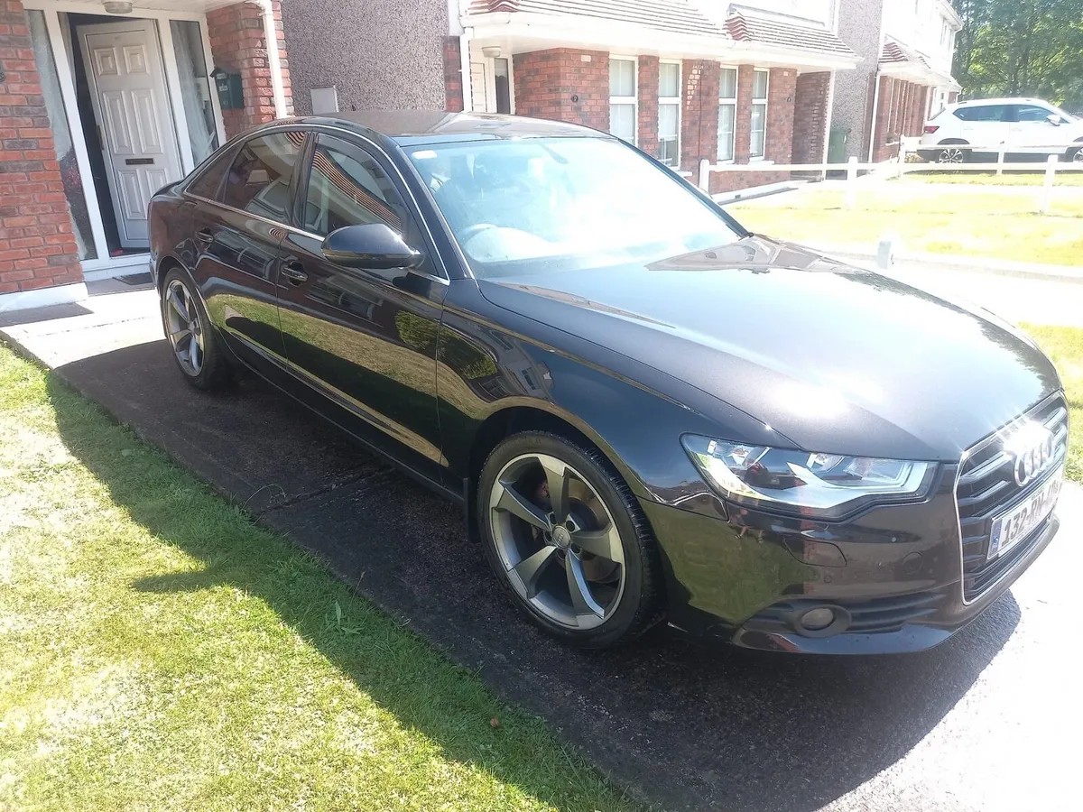 2013 Audi A6 S-Line - Image 1