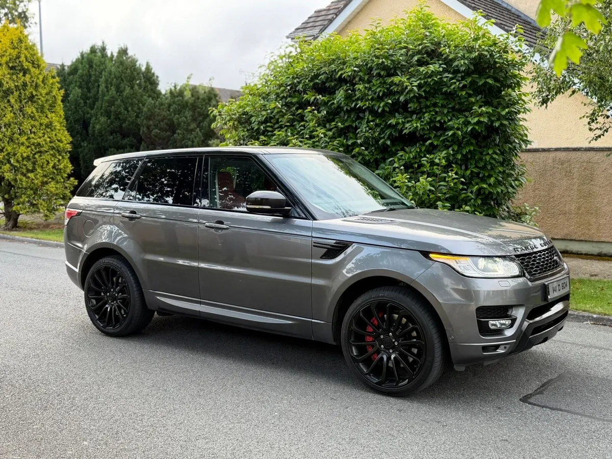 2014 Range Rover sport high spec nct 1/27 - Image 4