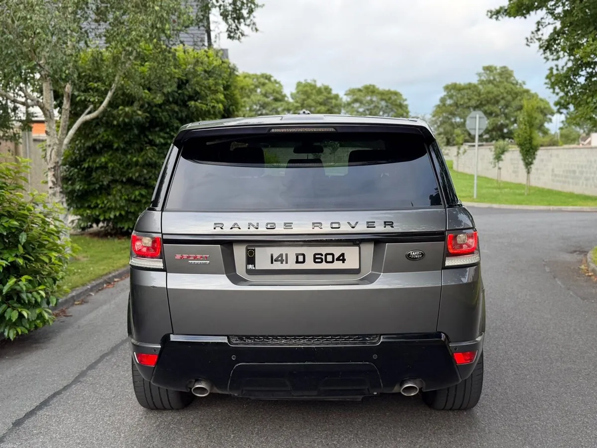 2014 Range Rover sport high spec nct 1/27 - Image 3