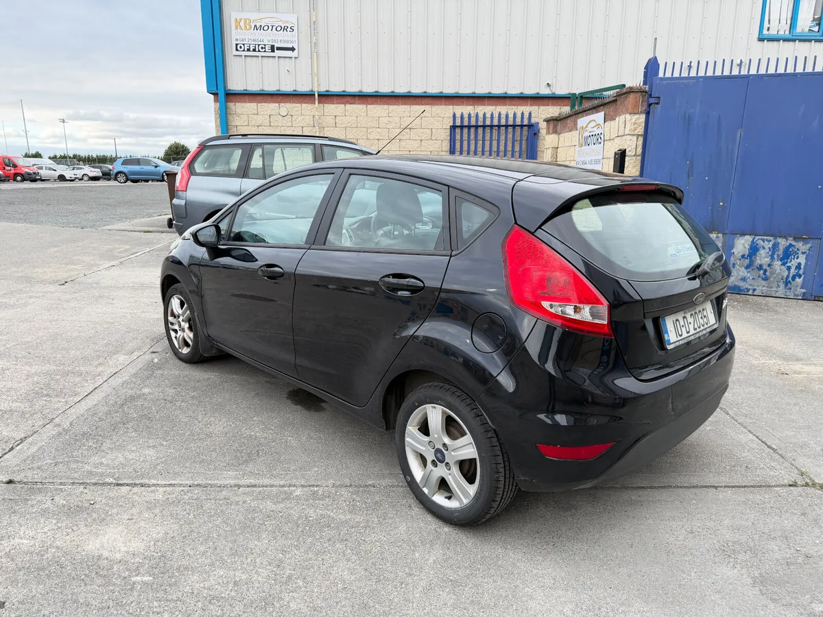 2010,Ford Fiesta Style 1.25  5DR,New Nct 09/27 - Image 3