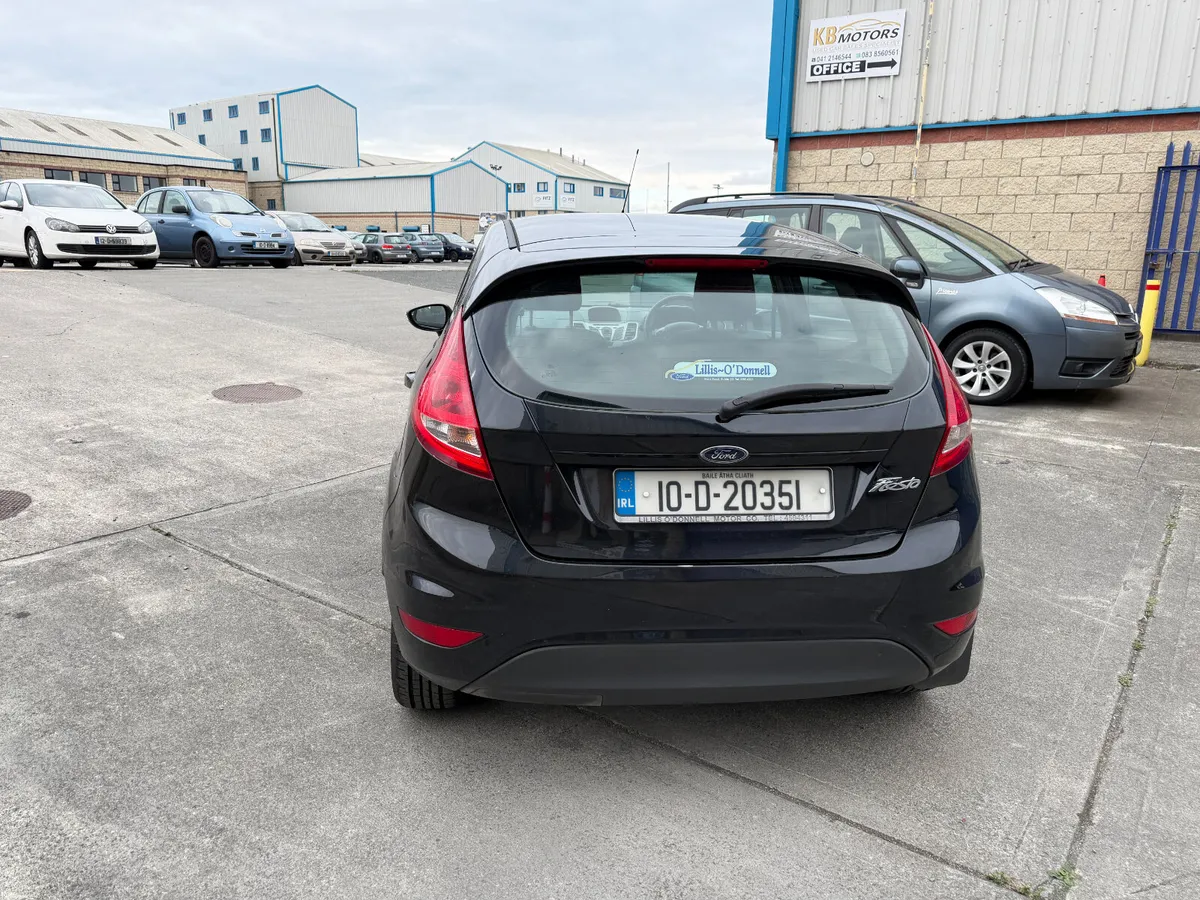 2010,Ford Fiesta Style 1.25  5DR,New Nct 09/27 - Image 4