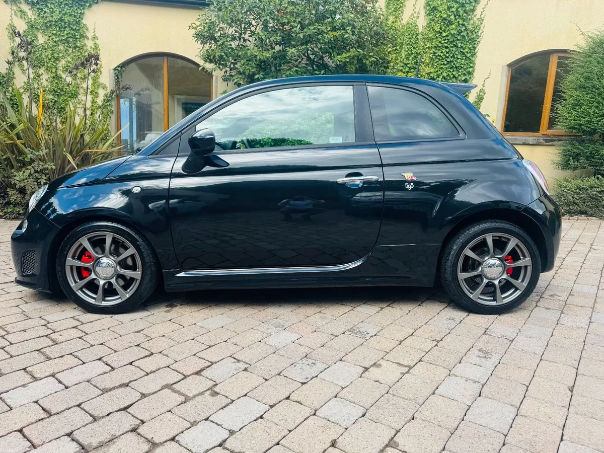 STUNNING Abarth 595 TURISMO - 1 OWNER NI CAR - Image 2
