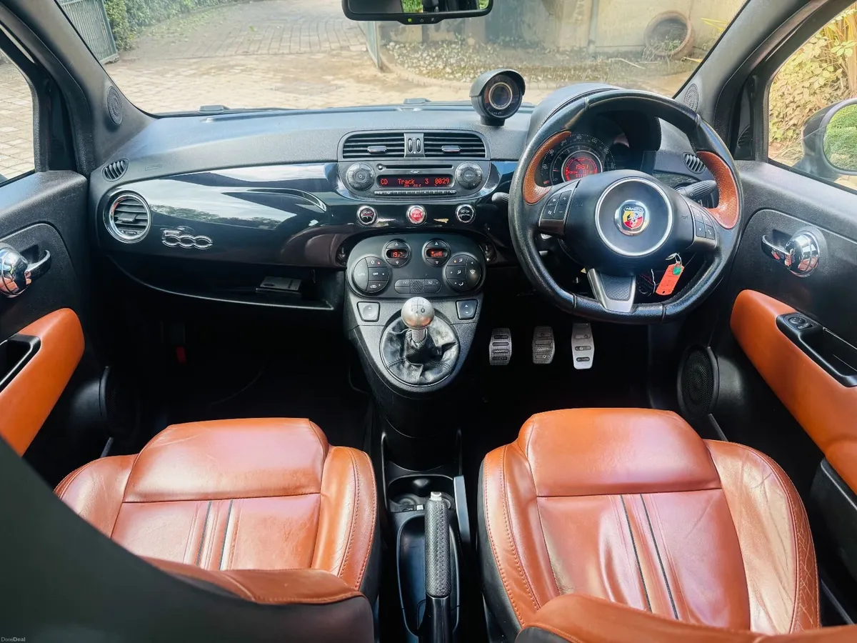 STUNNING Abarth 595 TURISMO - 1 OWNER NI CAR - Image 5