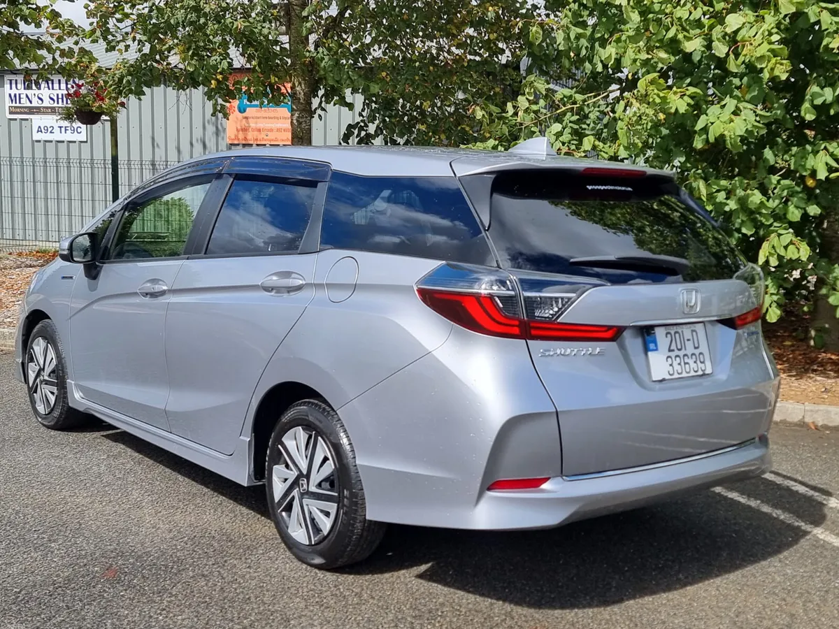 2020 HONDA SHUTTLE HYBRID AUTOMATIC NCT&TAX €11900 - Image 6