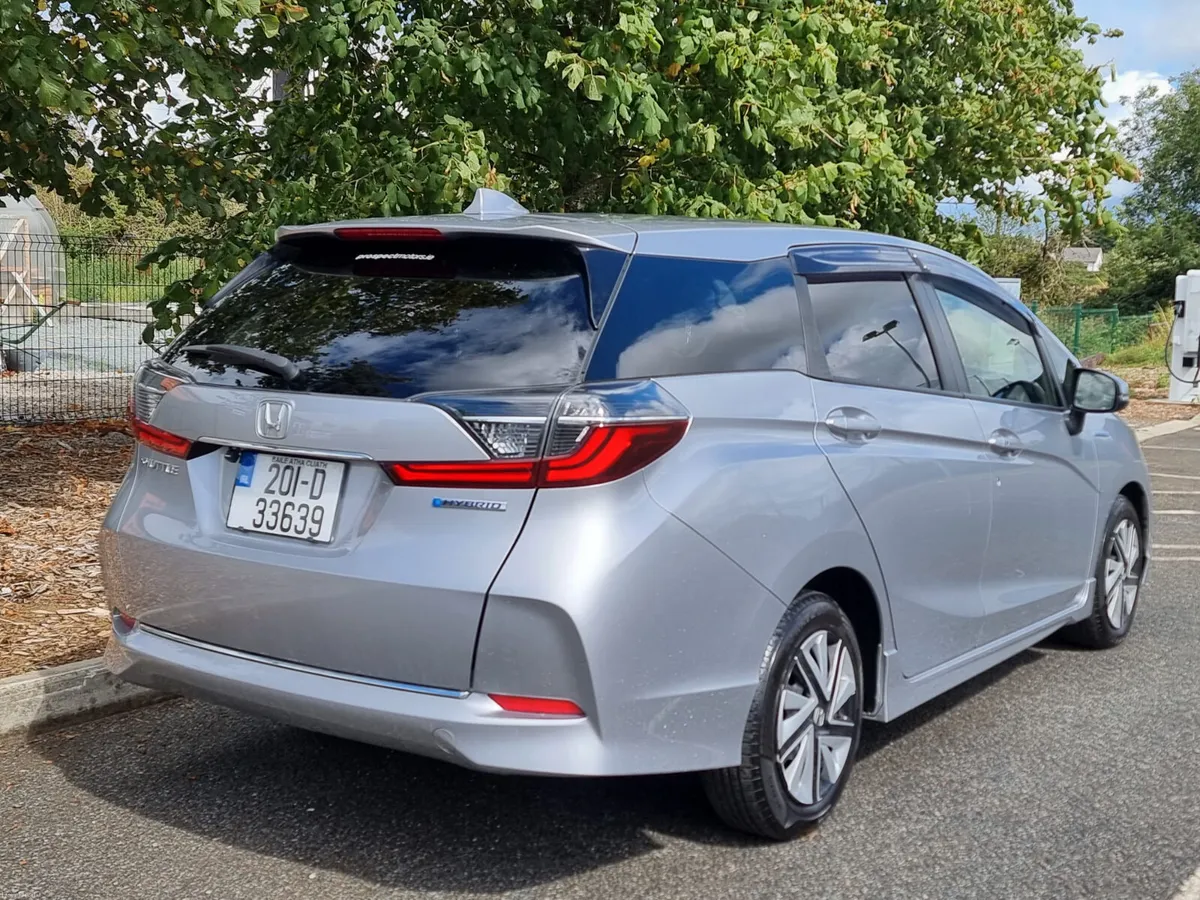 2020 HONDA SHUTTLE HYBRID AUTOMATIC NCT&TAX €11900 - Image 3
