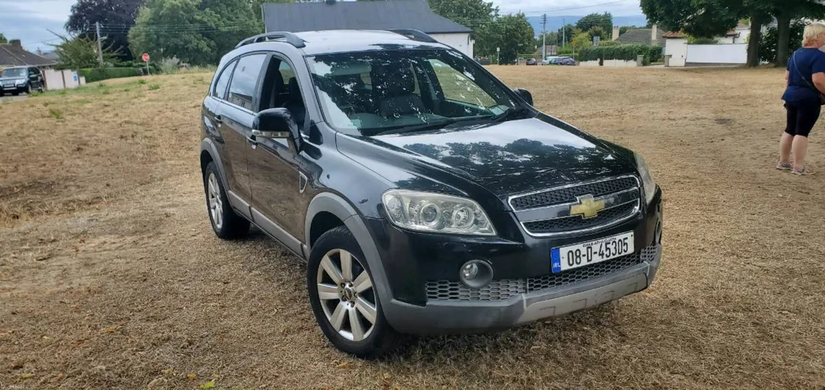 Chevrolet Opal Captiva 7 seater - Image 5