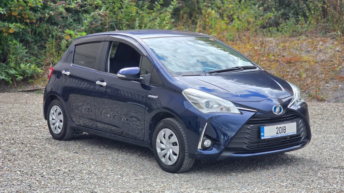 2018 Toyota Vitz Hybrid - Image 1