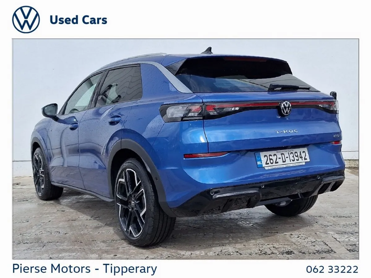 Volkswagen T-Roc R-LINE 1.5TSI 150HP MHEV - Image 3