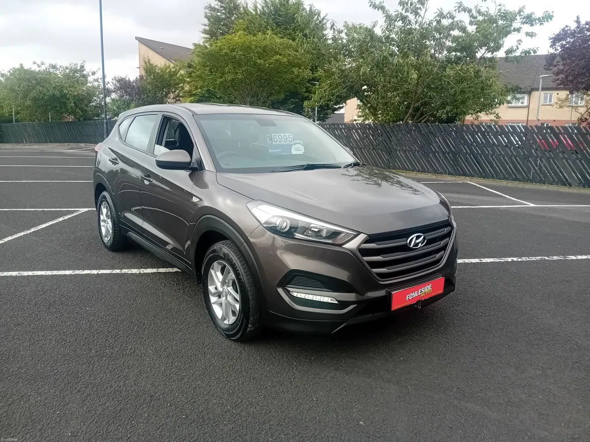 Hyundai Tucson 2017 - Image 1