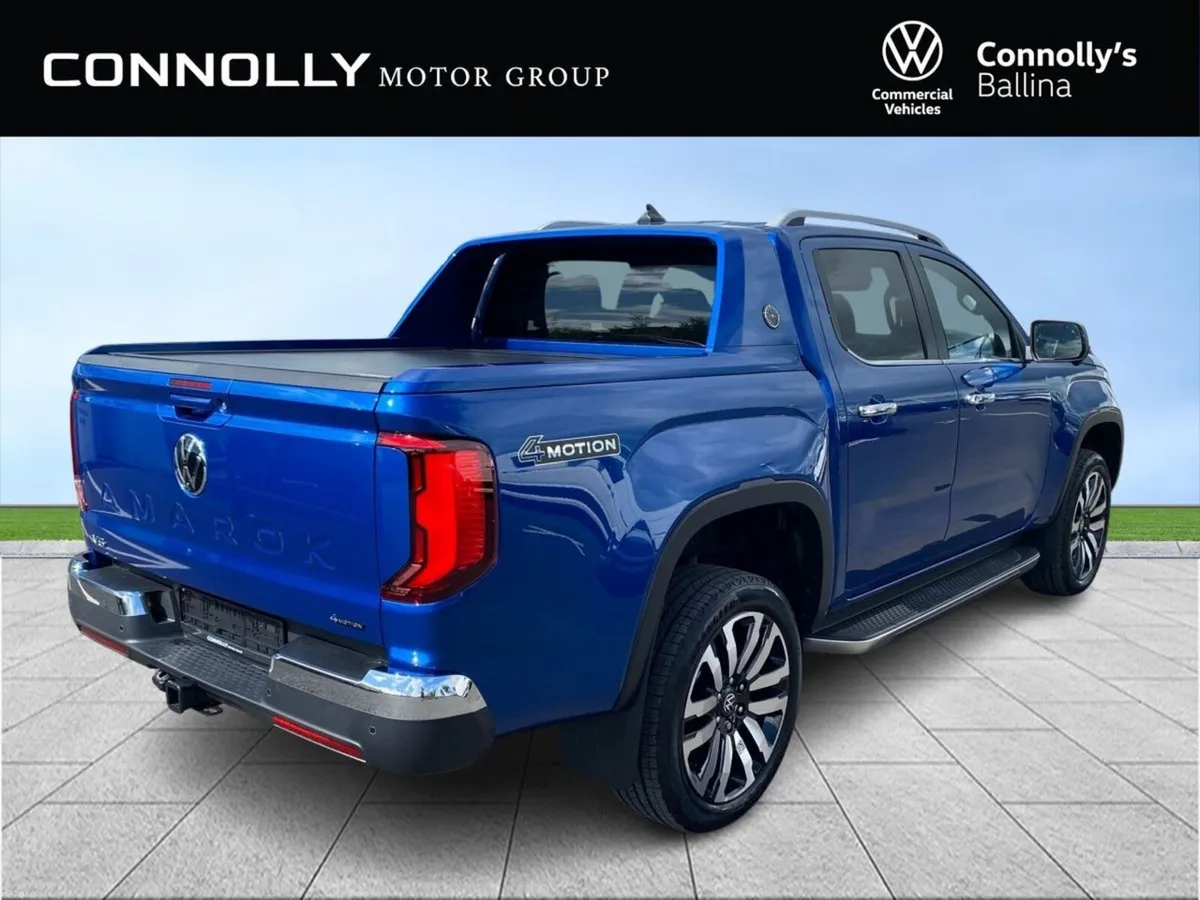 Volkswagen Amarok AVENTURA 3.0TDI 237bhp Auto 4Mot - Image 3