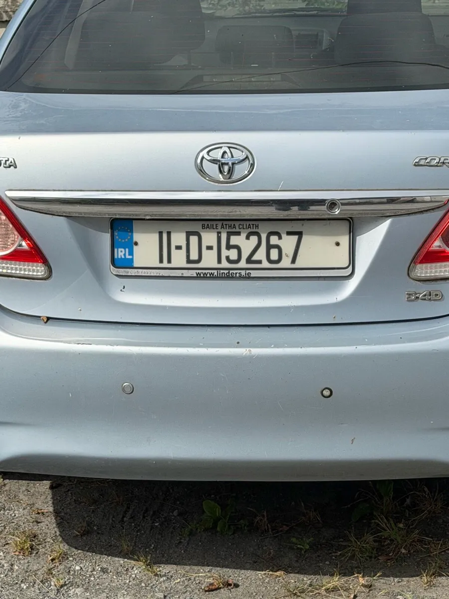 Toyota Corolla - Image 1