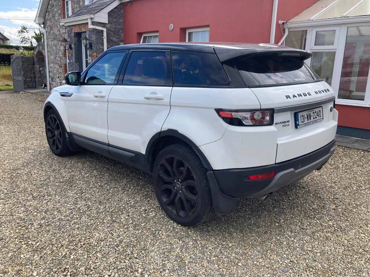 Land Rover Range Rover Evoque 2013 - Image 3