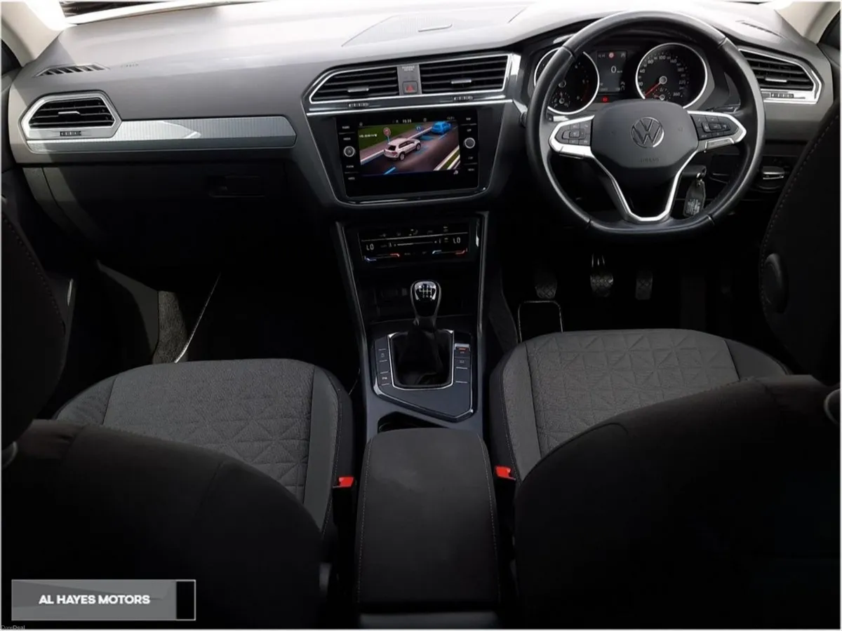 Volkswagen Tiguan LIFE 2.0 TDI 6SPEED 122BHP*NCT 7 - Image 2
