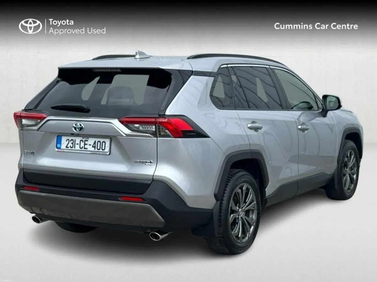 Toyota RAV4 RAV4 HYBRID SOL 4DR AUTO - Image 2