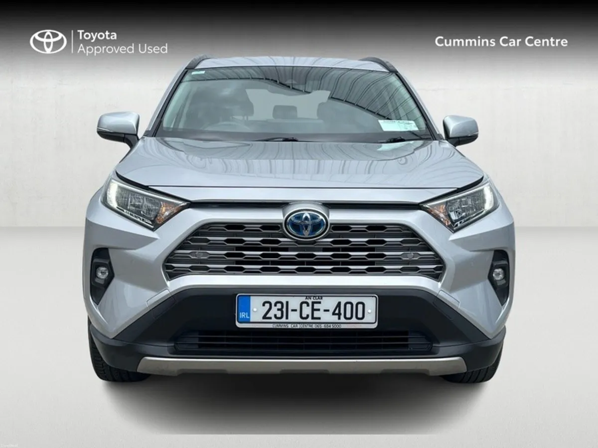 Toyota RAV4 RAV4 HYBRID SOL 4DR AUTO - Image 5