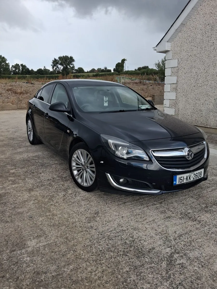Vauxhall Insignia 2015 - Image 1