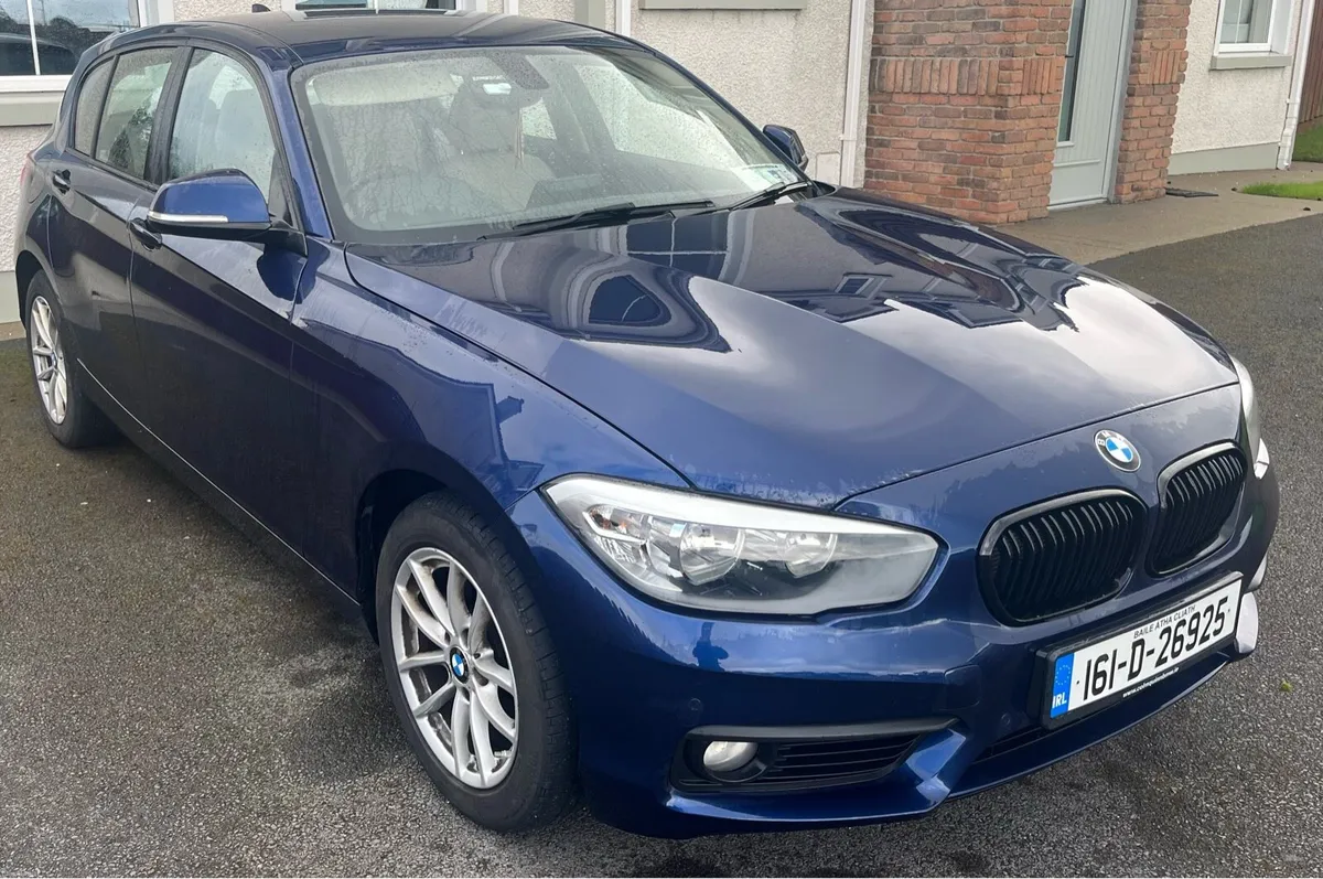 BMW 118d 2016 - Image 1