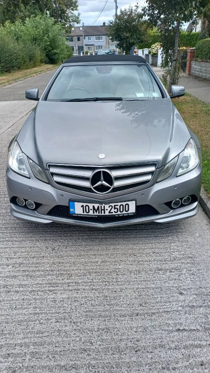 Mercedes E250 cabriolet new nct - Image 3