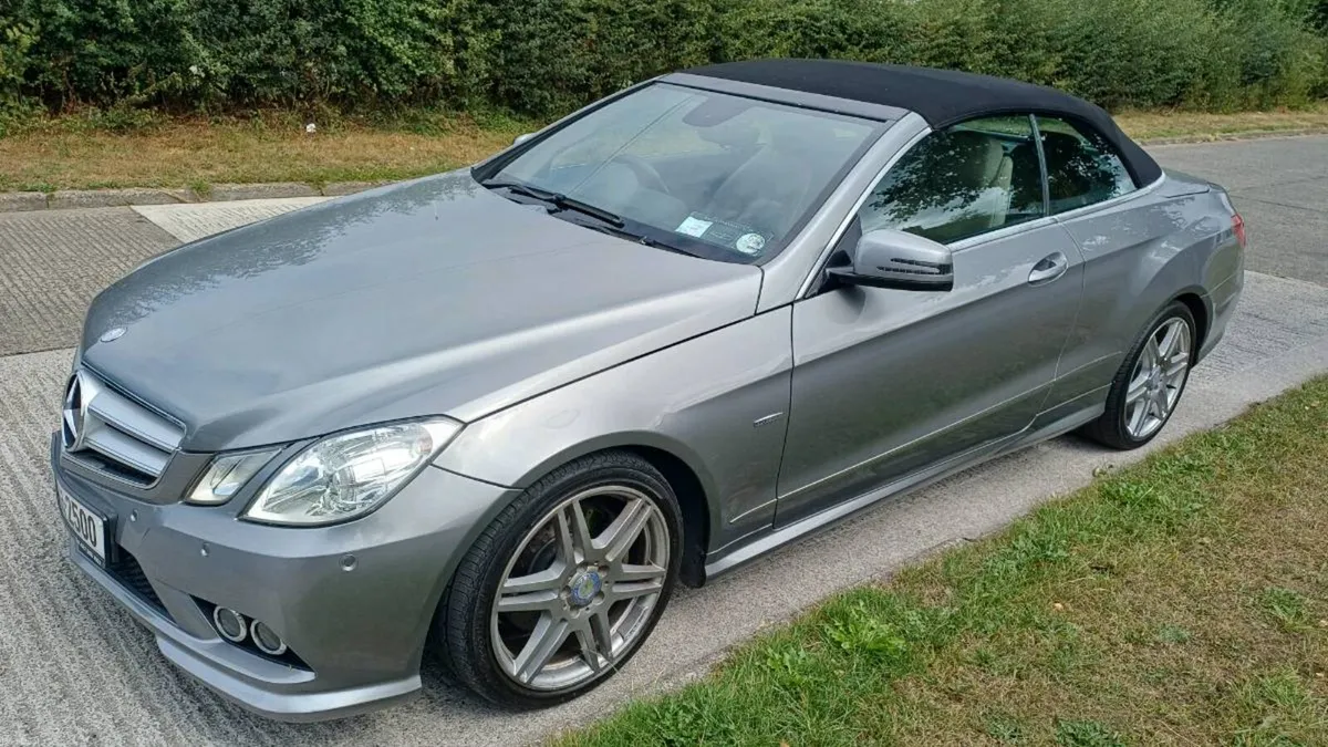 Mercedes E250 cabriolet new nct - Image 4