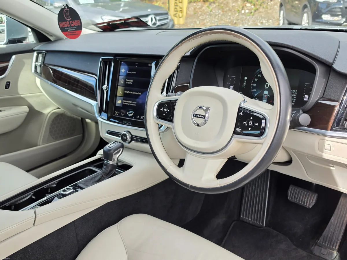 2017 Volvo S90 2.0d Auto/High spec/Irish/Warranty - Image 5