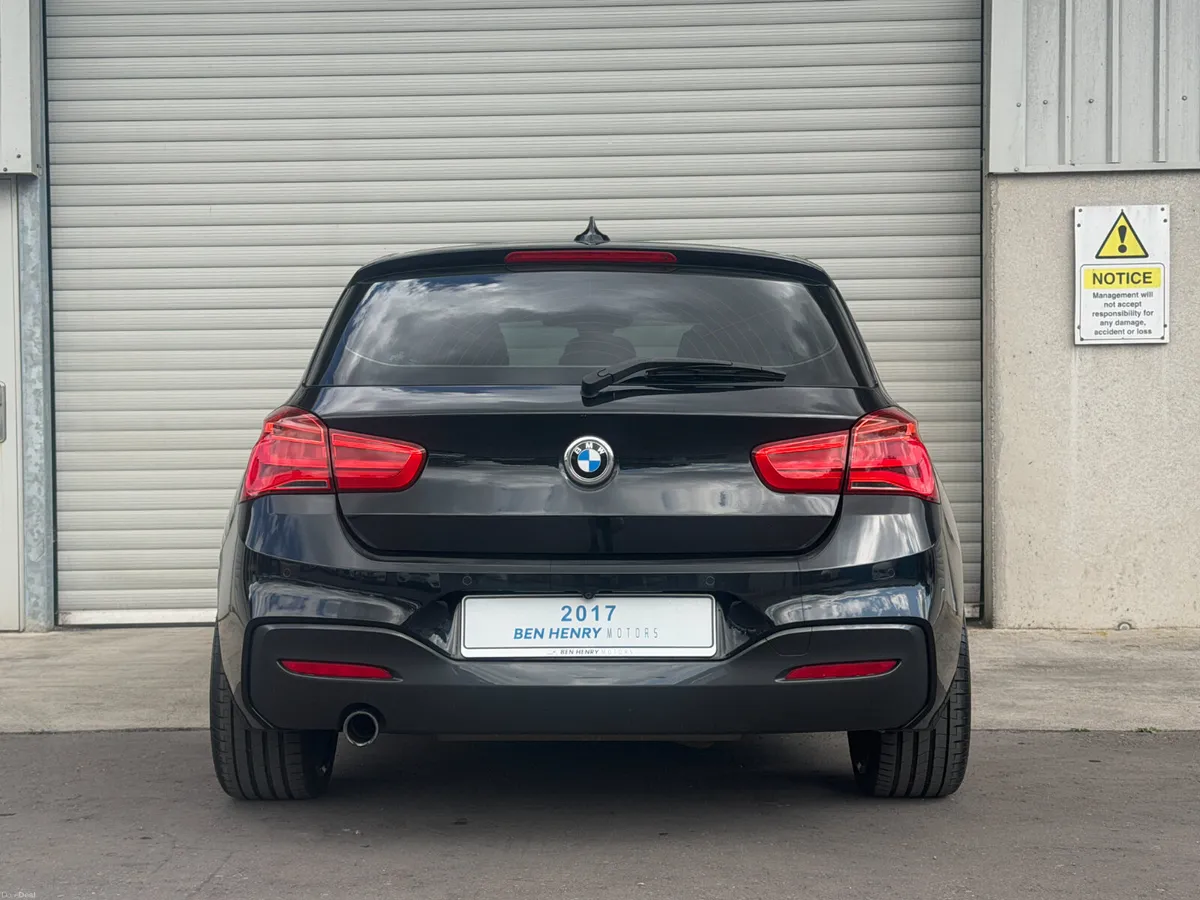 2017 BMW 118i M-Sport Shadow Edition - Image 5