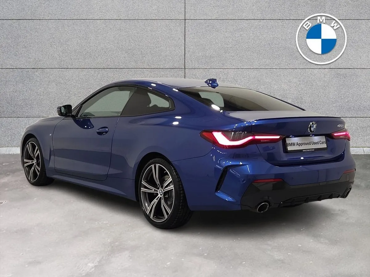BMW 4-Series 420i M Sport Coupe - Image 2