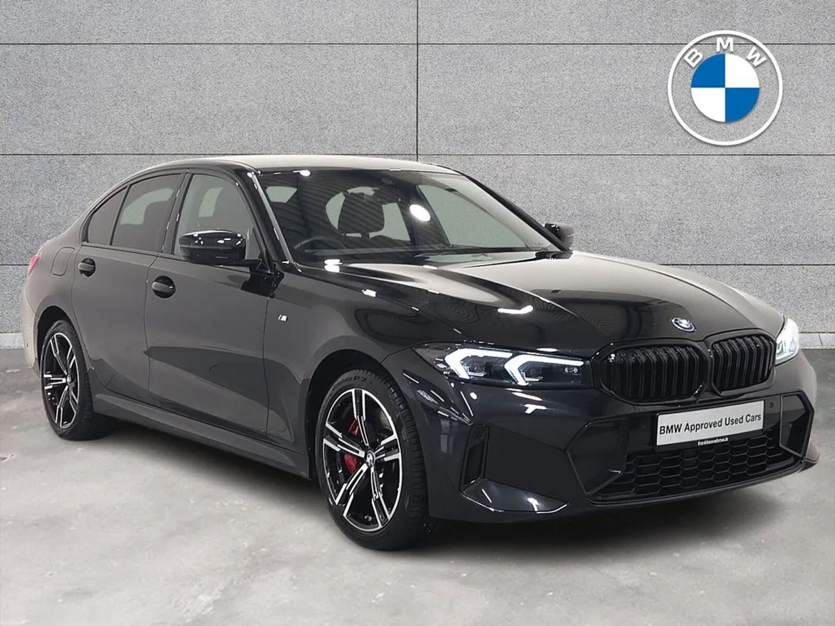 BMW 3-Series 330e M Sport Saloon - Image 1