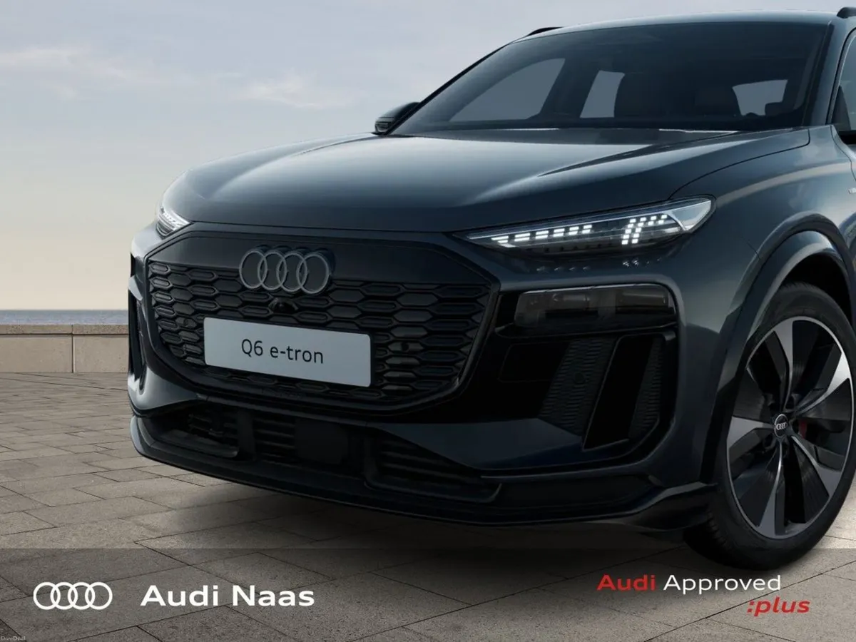 Audi Q6 e-tron Sportback e-tron 185kw S Line - Image 1