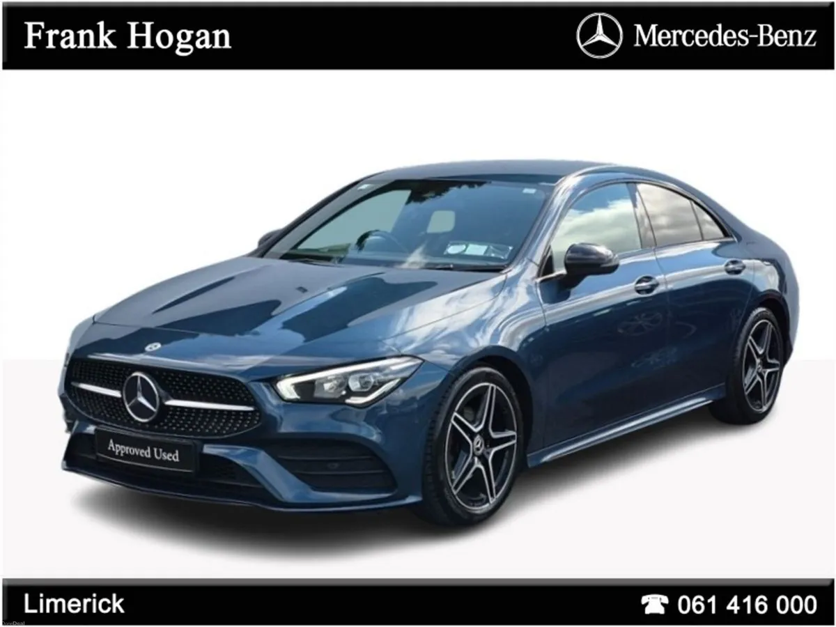 Mercedes-Benz CLA CLA180 AMG 1.3 PETROL - Image 2