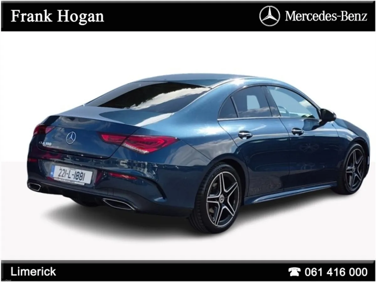 Mercedes-Benz CLA CLA180 AMG 1.3 PETROL - Image 4