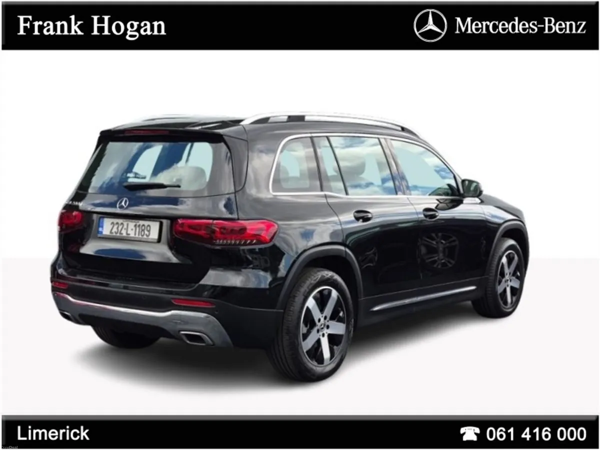 Mercedes-Benz GLB 200 d Progressive Auto - Image 4
