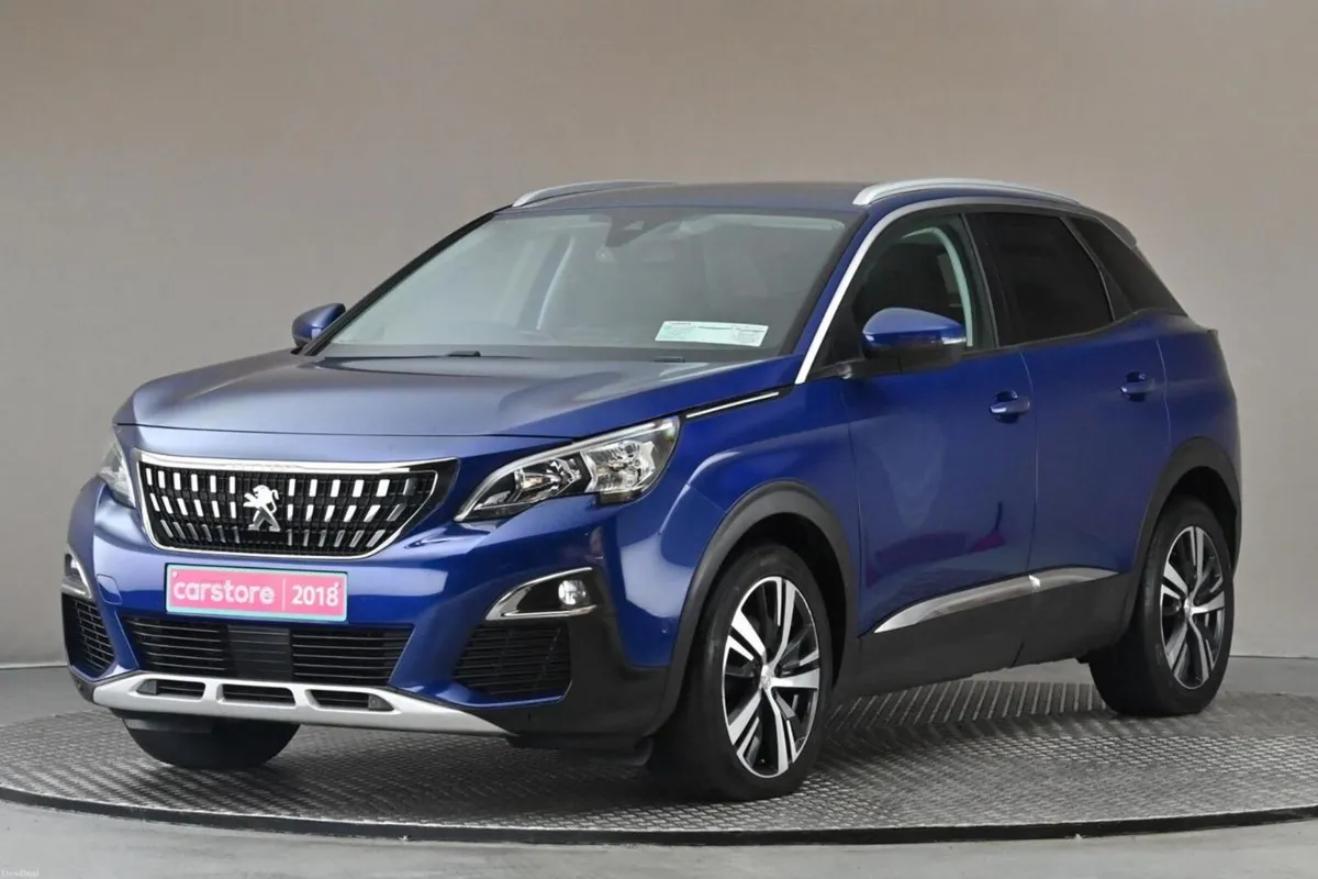 Peugeot 3008 1.5HDI ALLURE 130BHP 6SPD **HALF LEAT - Image 3