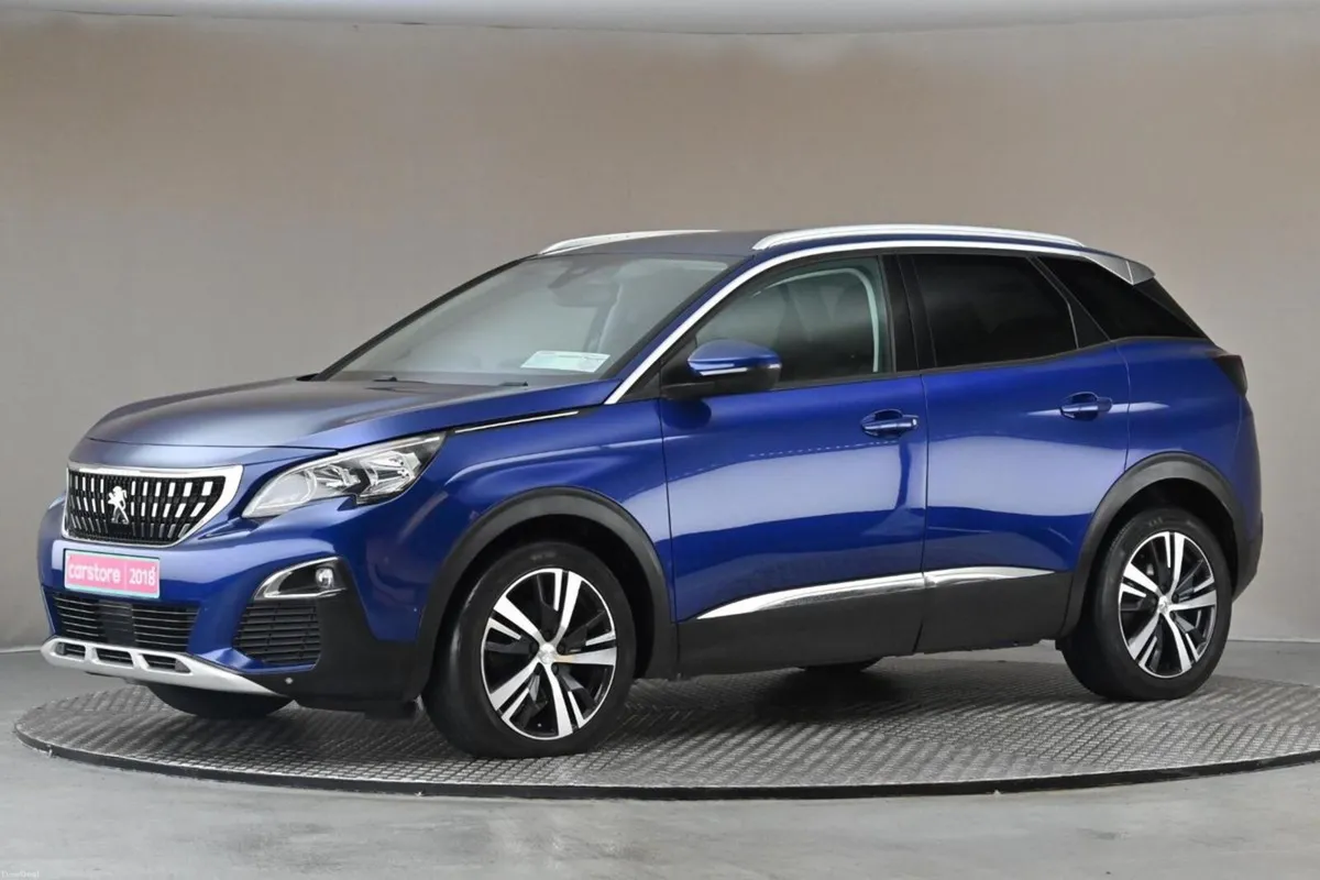 Peugeot 3008 1.5HDI ALLURE 130BHP 6SPD **HALF LEAT - Image 4