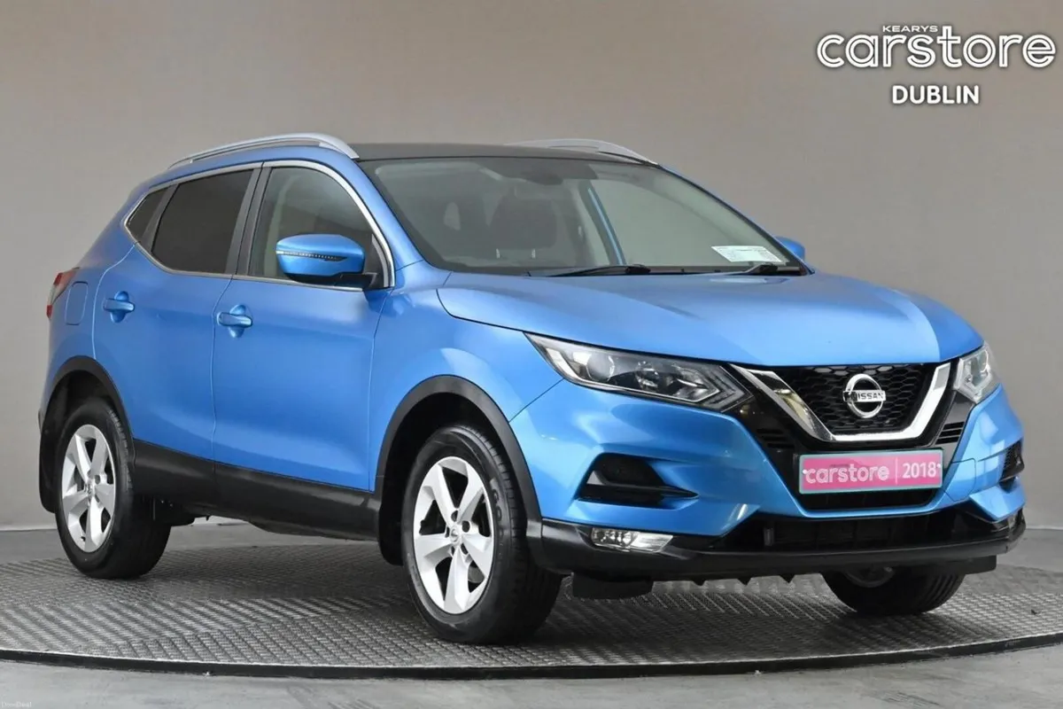 Nissan Qashqai 1.2 SV 6SPD **PAN ROOF**REVERSE CAM - Image 1