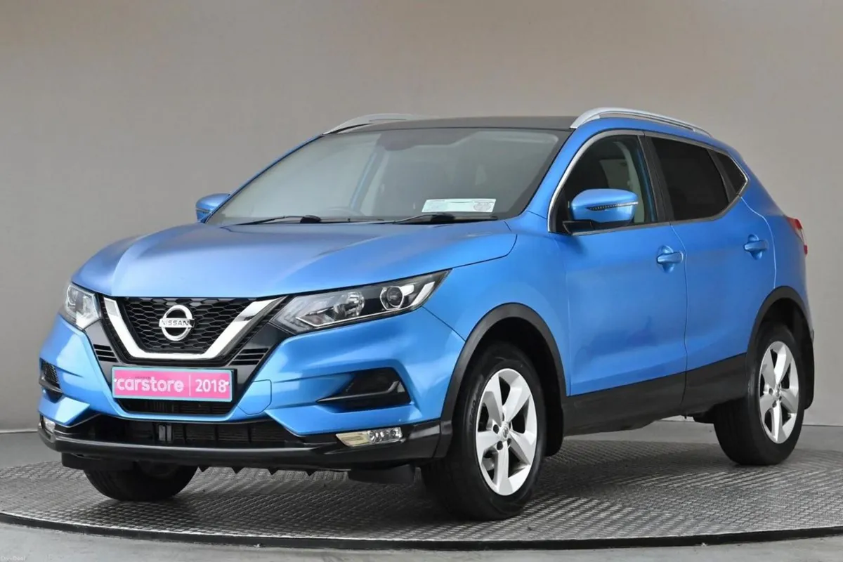 Nissan Qashqai 1.2 SV 6SPD **PAN ROOF**REVERSE CAM - Image 3