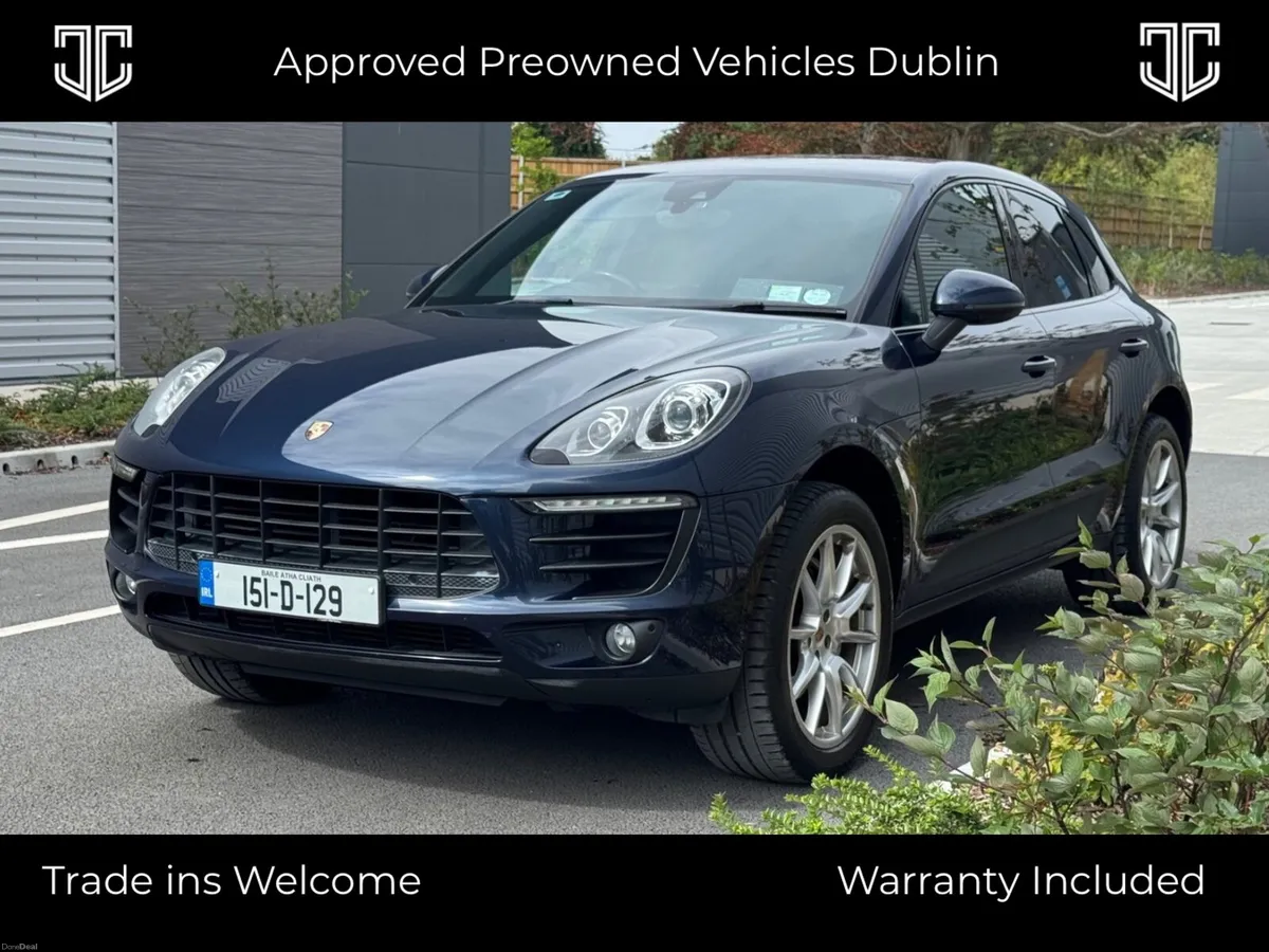 Porsche Macan S Diesel • Low Mileage Irish Car - Image 3
