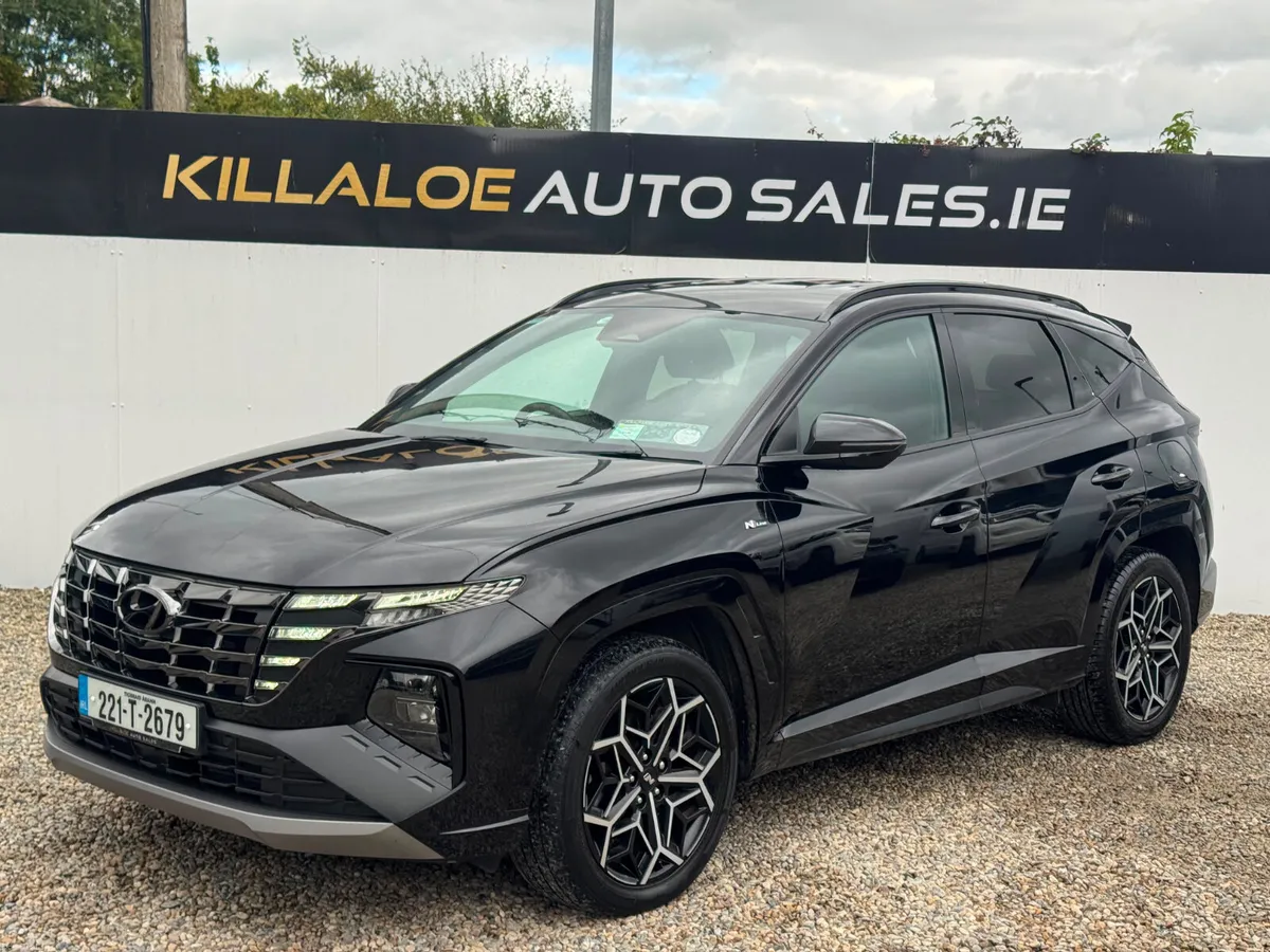 2022 Hyundai Tucson N-Line 1.6L PHEV Auto - Image 3