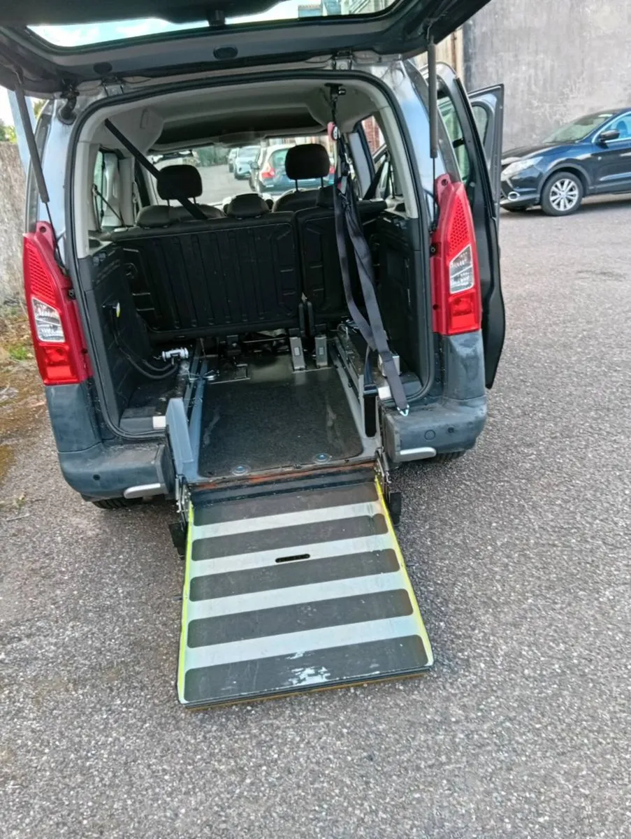 Car Peugeot Horizon Wheelchair accessible - Image 1